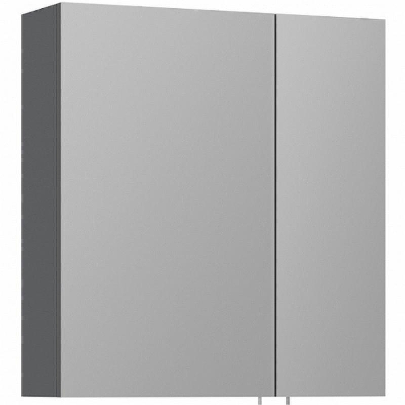 Зеркальный шкаф Orka Likya 60 3006917 с подсветкой Антрацит матовый, купить, цена, заказать, магазин, доставка, скидка, промокод, купить, цена, заказать, магазин, доставка, скидка, промокод