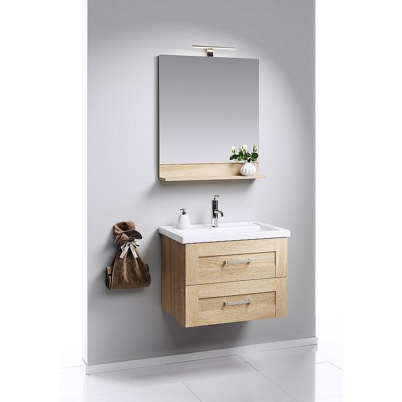 Зеркало Aqwella Фостер 70 FOS0207DS Дуб сонома, купить, цена, заказать, магазин, доставка, скидка, промокод, купить, цена, заказать, магазин, доставка, скидка, промокод