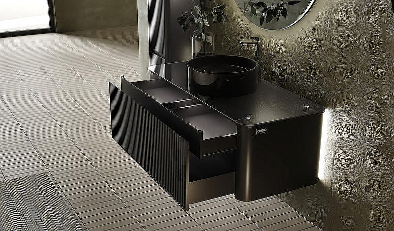 Тумба под раковину Jorno Lumino 120 Lum.01.120/P/A/JR подвесная Антрацит, купить, цена, заказать, магазин, доставка, скидка, промокод, купить, цена, заказать, магазин, доставка, скидка, промокод