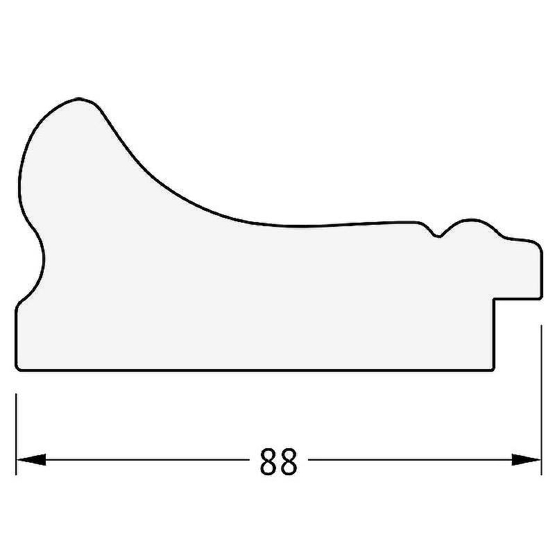 Зеркало Evoform Exclusive-G 89х66 BY 4106 с гравировкой в багетной раме - Хамелеон 88, купить, цена, заказать, магазин, доставка, скидка, промокод, купить, цена, заказать, магазин, доставка, скидка, промокод