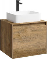 Корпус тумбы под раковину Aqwella 5 Stars Mobi 60 MOB0106DB подвесной Дуб балтийский, купить, цена, заказать, магазин, доставка, скидка, промокод, купить, цена, заказать, магазин, доставка, скидка, промокод