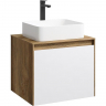 Корпус тумбы под раковину Aqwella 5 Stars Mobi 60 MOB0106DB подвесной Дуб балтийский, купить, цена, заказать, магазин, доставка, скидка, промокод, купить, цена, заказать, магазин, доставка, скидка, промокод