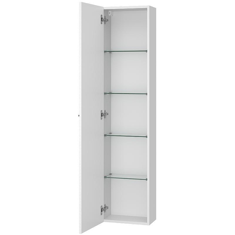 Шкаф пенал Brevita Catania 35 L CAT-05035-074Л подвесной Белый матовый, купить, цена, заказать, магазин, доставка, скидка, промокод, купить, цена, заказать, магазин, доставка, скидка, промокод