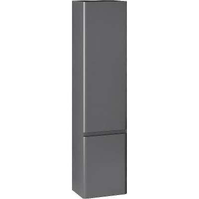 Шкаф пенал Raval Morelle 33 Mrl.04.143/P/A/RL подвесной Антрацит