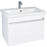 Тумба под раковину VIANT Мальта 80 VMAL80COBEL-T1YP подвесная Белая, купить, цена, заказать, магазин, доставка, скидка, промокод, купить, цена, заказать, магазин, доставка, скидка, промокод