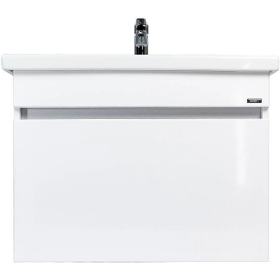 Тумба под раковину VIANT Мальта 80 VMAL80COBEL-T1YP подвесная Белая