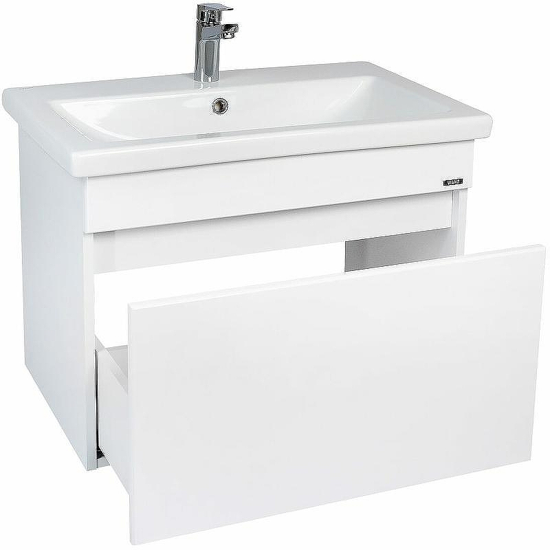 Тумба под раковину VIANT Мальта 80 VMAL80COBEL-T1YP подвесная Белая, купить, цена, заказать, магазин, доставка, скидка, промокод, купить, цена, заказать, магазин, доставка, скидка, промокод