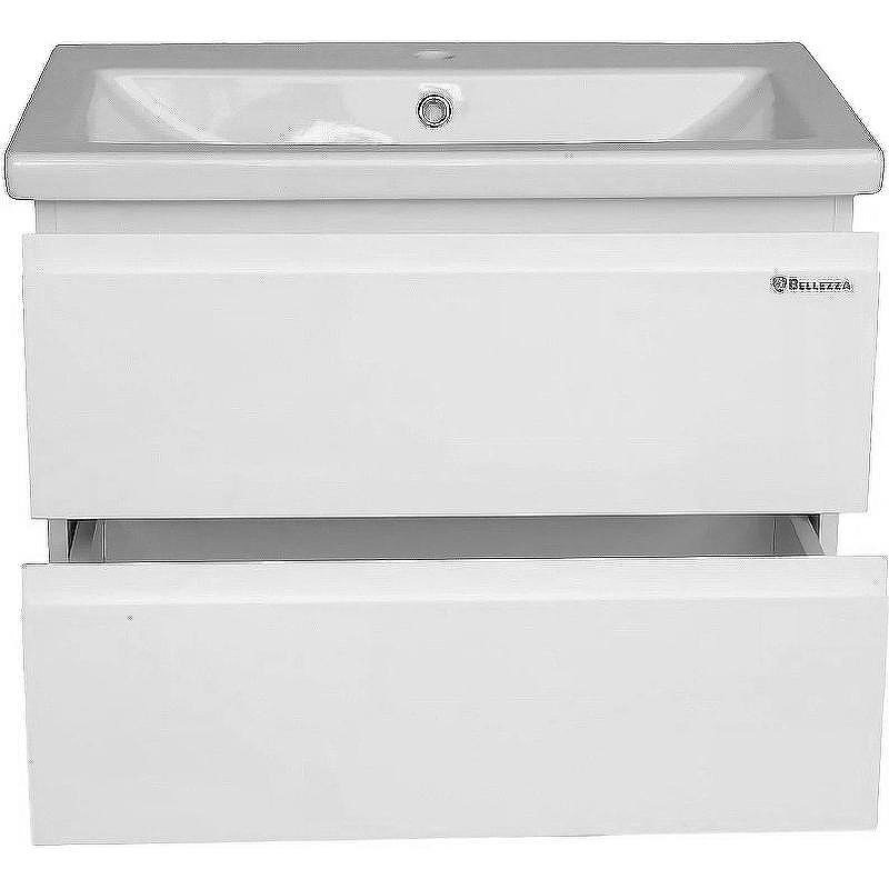Тумба под раковину Bellezza Асти 60 4636309180011 подвесная Белая, купить, цена, заказать, магазин, доставка, скидка, промокод, купить, цена, заказать, магазин, доставка, скидка, промокод