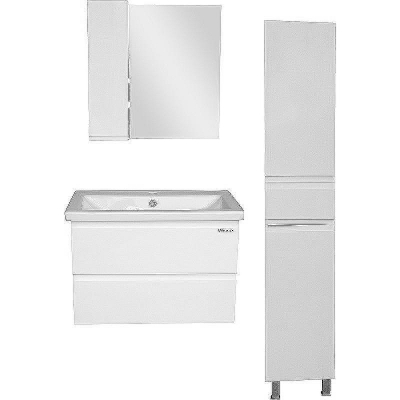 Тумба под раковину Bellezza Асти 60 4636309180011 подвесная Белая