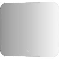 Зеркало Defesto Opti 70x60 DF 2816SH с подсветкой 23W-3000К/Сенсорный выключатель/Теплый белый свет, купить, цена, заказать, магазин, доставка, скидка, промокод, купить, цена, заказать, магазин, доставка, скидка, промокод