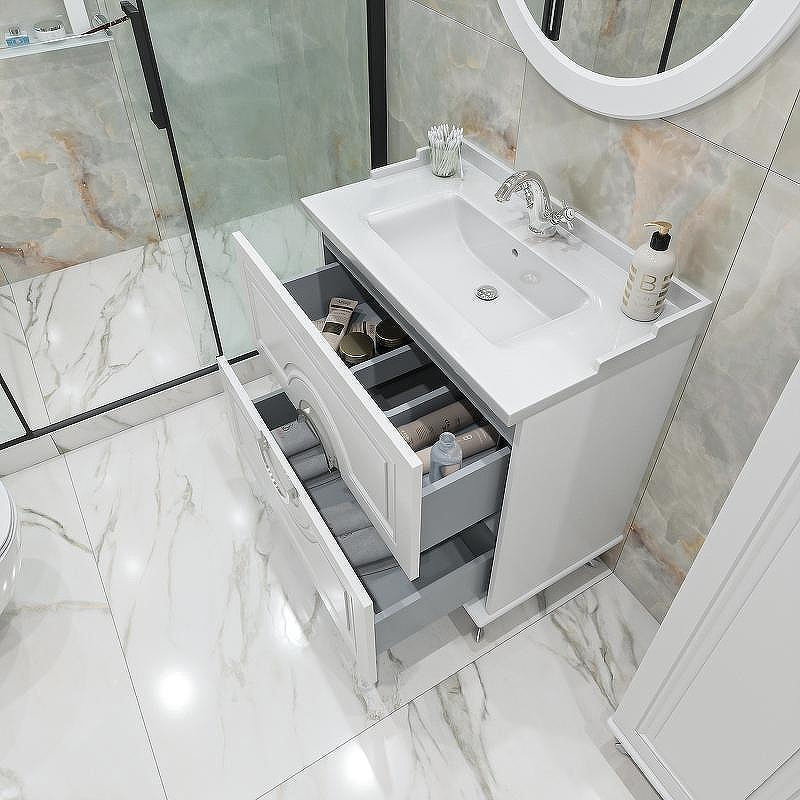 Тумба под раковину Caprigo Valletta 80 35317-SF027 Белая матовая, купить, цена, заказать, магазин, доставка, скидка, промокод, купить, цена, заказать, магазин, доставка, скидка, промокод