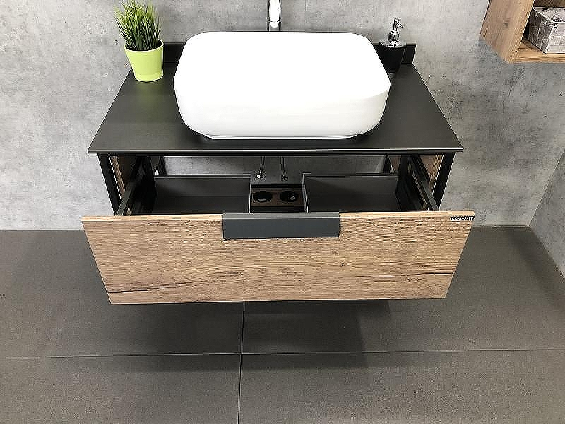 Тумба с раковиной Comforty Кельн 90 00004149965 подвесная Дуб темный, купить, цена, заказать, магазин, доставка, скидка, промокод, купить, цена, заказать, магазин, доставка, скидка, промокод