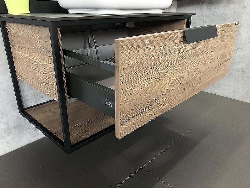 Тумба с раковиной Comforty Кельн 90 00004149965 подвесная Дуб темный, купить, цена, заказать, магазин, доставка, скидка, промокод, купить, цена, заказать, магазин, доставка, скидка, промокод