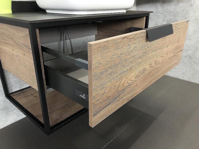 Тумба с раковиной Comforty Кельн 90 00004149965 подвесная Дуб темный, купить, цена, заказать, магазин, доставка, скидка, промокод, купить, цена, заказать, магазин, доставка, скидка, промокод