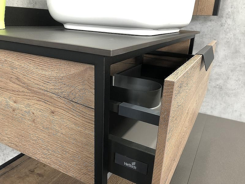 Тумба с раковиной Comforty Кельн 90 00004149965 подвесная Дуб темный, купить, цена, заказать, магазин, доставка, скидка, промокод, купить, цена, заказать, магазин, доставка, скидка, промокод