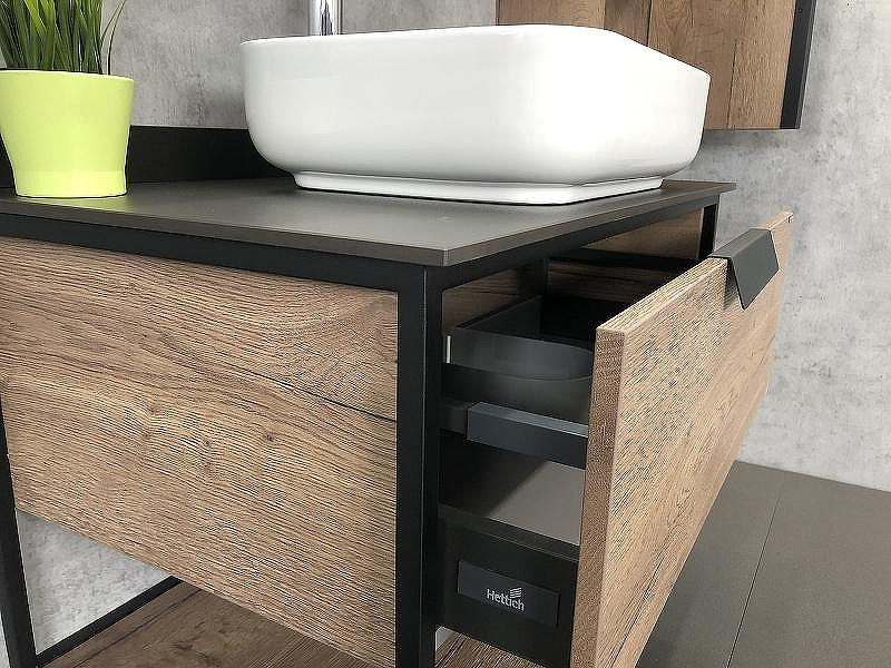 Тумба с раковиной Comforty Кельн 90 00004149965 подвесная Дуб темный, купить, цена, заказать, магазин, доставка, скидка, промокод, купить, цена, заказать, магазин, доставка, скидка, промокод