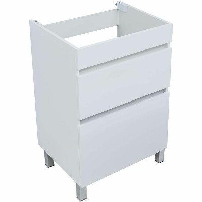 Тумба под раковину Aquanet Вега 120 329124 Белый глянец