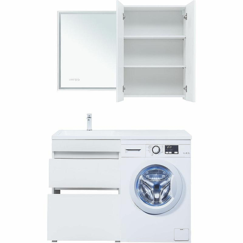 Тумба под раковину Aquanet Вега 120 329124 Белый глянец, купить, цена, заказать, магазин, доставка, скидка, промокод, купить, цена, заказать, магазин, доставка, скидка, промокод