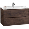 Тумба под раковину BelBagno ETNA 39-800/390-2C-SO-RW-P подвесная Rovere Moro, купить, цена, заказать, магазин, доставка, скидка, промокод, купить, цена, заказать, магазин, доставка, скидка, промокод
