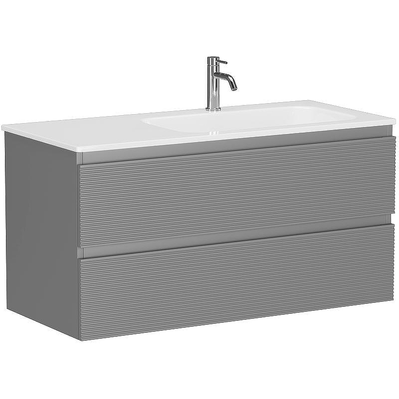 Тумба под раковину Sancos Folk 100 R FL100RES подвесная Ergraut soft, купить, цена, заказать, магазин, доставка, скидка, промокод, купить, цена, заказать, магазин, доставка, скидка, промокод