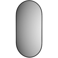 Зеркало Evoform Colora 100х50 BY 0464 с окантовкой - Черный цвет, купить, цена, заказать, магазин, доставка, скидка, промокод, купить, цена, заказать, магазин, доставка, скидка, промокод