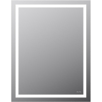 Зеркало AM.PM Gem 55 M91AMOX0551WG с подсветкой с механическим выключателем, купить, цена, заказать, магазин, доставка, скидка, промокод, купить, цена, заказать, магазин, доставка, скидка, промокод
