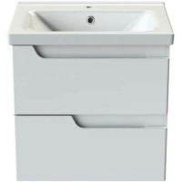 Тумба с раковиной Orange Milano TP-M60-02 подвесная Белая, купить, цена, заказать, магазин, доставка, скидка, промокод, купить, цена, заказать, магазин, доставка, скидка, промокод