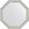 Зеркало Evoform Octagon 48х48 BY 3679 в багетной раме - Мозаика хром 46, купить, цена, заказать, магазин, доставка, скидка, промокод, купить, цена, заказать, магазин, доставка, скидка, промокод
