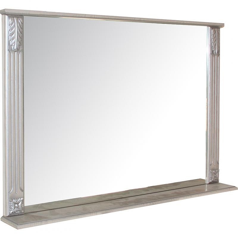 Зеркало Mixline Людвиг 105 527485 Патина серебро, купить, цена, заказать, магазин, доставка, скидка, промокод, купить, цена, заказать, магазин, доставка, скидка, промокод