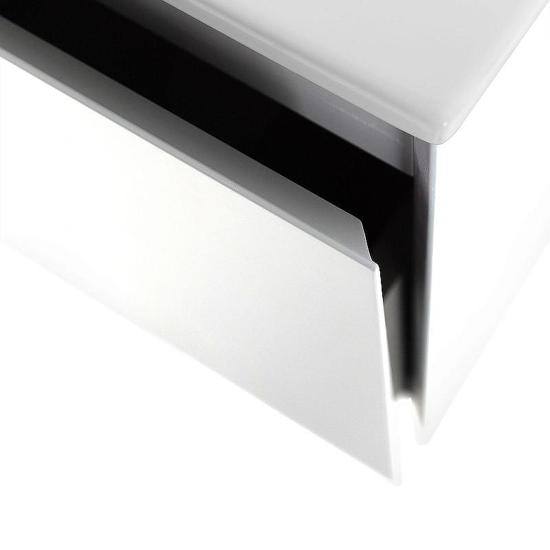 Тумба под раковину Art&Max Latina 80 AM-Latina-800-1C-SO-BM подвесная Белая матовая, купить, цена, заказать, магазин, доставка, скидка, промокод, купить, цена, заказать, магазин, доставка, скидка, промокод