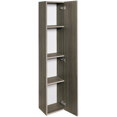 Шкаф пенал Roca Victoria 30 A857564402 подвесной Городской дуб