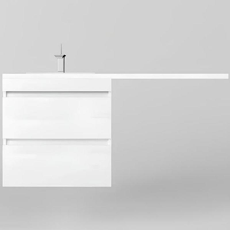 Тумба под раковину Style Line Даллас Леон 120 Люкс Plus СС-00002440 подвесная Белая, купить, цена, заказать, магазин, доставка, скидка, промокод, купить, цена, заказать, магазин, доставка, скидка, промокод