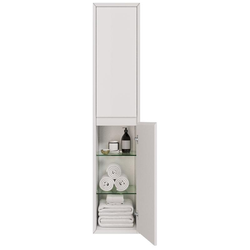 Шкаф пенал Dreja Insight 35 99.9201 подвесной Белый глянец, купить, цена, заказать, магазин, доставка, скидка, промокод, купить, цена, заказать, магазин, доставка, скидка, промокод