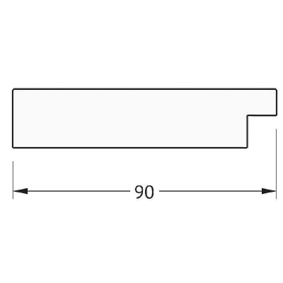 Зеркало Evoform Octagon 61х61 BY 7348 в багетной раме - Золотые дюны 90