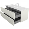 Тумба под раковину Cezares Duet-N 120 DUET-N-1200-2C-SO-AS-P подвесная Альпака брашированная, купить, цена, заказать, магазин, доставка, скидка, промокод, купить, цена, заказать, магазин, доставка, скидка, промокод