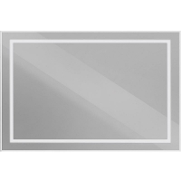 Зеркало BelBagno Kraft 120 SPC-KRAFT-1200-800-SENS-AL с подсветкой Сатин с сенсорным выключателем, купить, цена, заказать, магазин, доставка, скидка, промокод, купить, цена, заказать, магазин, доставка, скидка, промокод