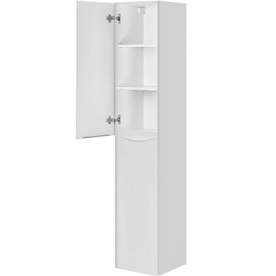 Шкаф пенал Vincea Paola 35 VSC-2P170GW-R подвесной G.White