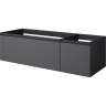 Тумба под раковину Boheme Armadi Art Quatro 2 140 790-M2-140-A-A подвесная Антрацит профиль Антрацит, купить, цена, заказать, магазин, доставка, скидка, промокод, купить, цена, заказать, магазин, доставка, скидка, промокод