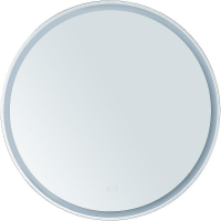 Зеркало Aquanet Арт 80 336636 с подсветкой с сенсорным выключателем и диммером, купить, цена, заказать, магазин, доставка, скидка, промокод, купить, цена, заказать, магазин, доставка, скидка, промокод