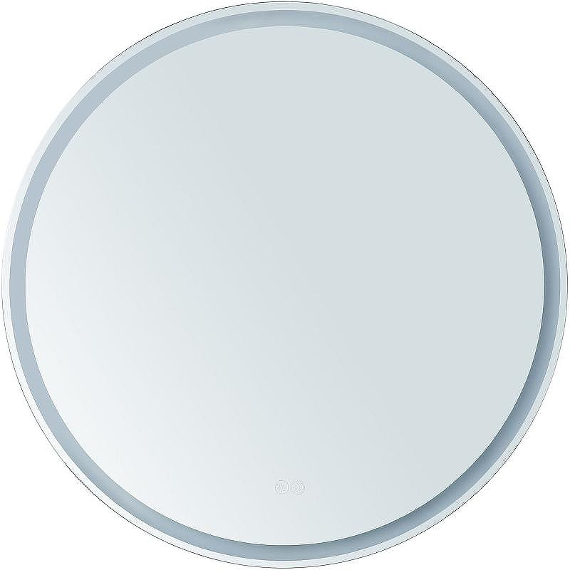 Зеркало Aquanet Арт 80 336636 с подсветкой с сенсорным выключателем и диммером, купить, цена, заказать, магазин, доставка, скидка, промокод, купить, цена, заказать, магазин, доставка, скидка, промокод