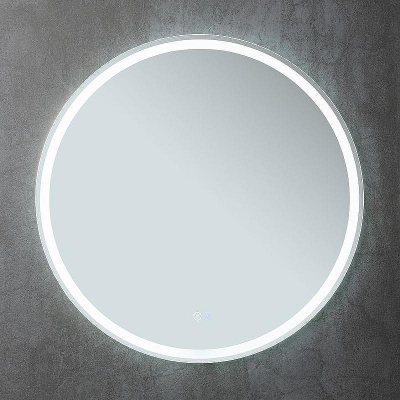 Зеркало Aquanet Арт 80 336636 с подсветкой с сенсорным выключателем и диммером