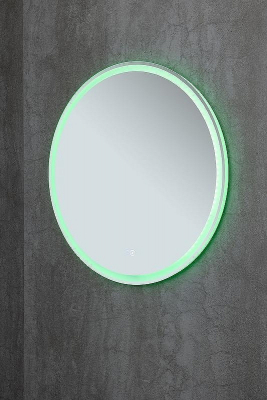 Зеркало Aquanet Арт 80 336636 с подсветкой с сенсорным выключателем и диммером