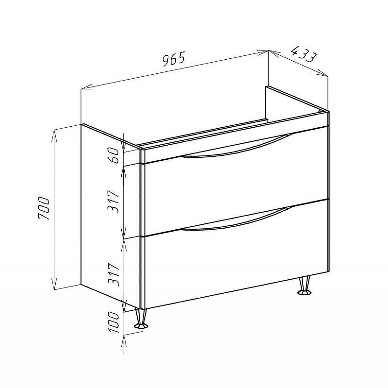 Тумба под раковину Bellezza Санриса 100 (Como 100) 4630117660369 Серебро, купить, цена, заказать, магазин, доставка, скидка, промокод, купить, цена, заказать, магазин, доставка, скидка, промокод