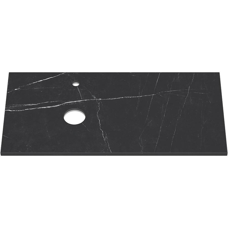 Тумба с раковиной Brevita Cargo 100 УТ000024161 подвесная Черная матовая, купить, цена, заказать, магазин, доставка, скидка, промокод, купить, цена, заказать, магазин, доставка, скидка, промокод