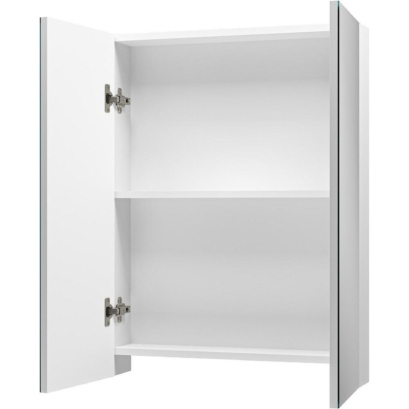 Зеркальный шкаф Misty Балтика 60 Э-Бал04060-011 Белый, купить, цена, заказать, магазин, доставка, скидка, промокод, купить, цена, заказать, магазин, доставка, скидка, промокод