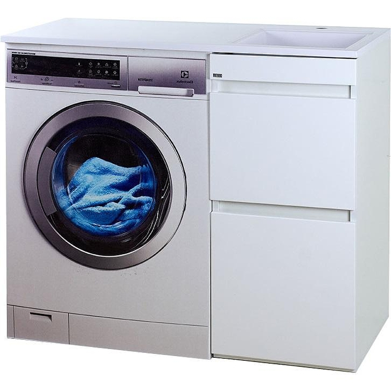 Тумба с раковиной Misty Фостер 100 R УТ000008418 Белая, купить, цена, заказать, магазин, доставка, скидка, промокод, купить, цена, заказать, магазин, доставка, скидка, промокод