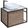 Тумба под раковину Aquanet Nova Lite Loft 75L 261658 подвесная Дуб рустикальный, купить, цена, заказать, магазин, доставка, скидка, промокод, купить, цена, заказать, магазин, доставка, скидка, промокод