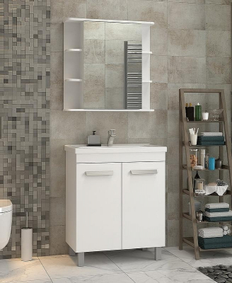 Зеркальный шкаф Vigo Nova 60 zsh.NOV.60 Белый