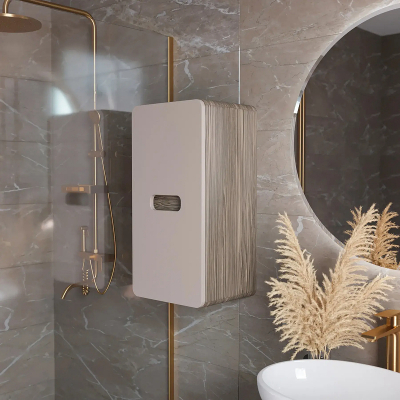 Подвесной шкаф 1MarKa Vortex 35 Ц0000033028 цвет Орех каньон коньяк Латте фактурный