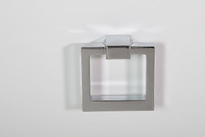 Тумба под раковину ASB-Woodline Рома 100П 10852 подвесная Белая